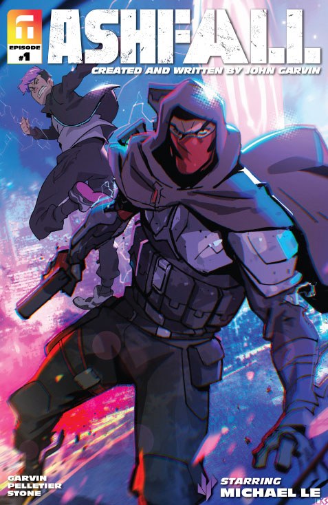 Ashfall Episode 1 Cover
