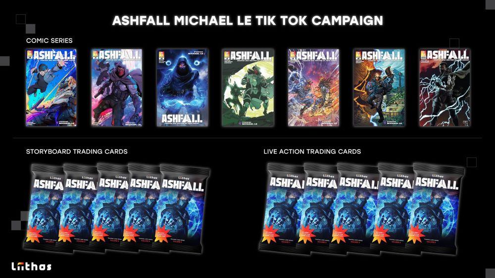 Michael Le and Liithos Ashfall Collaboration