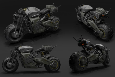 Bike Ashfall Small