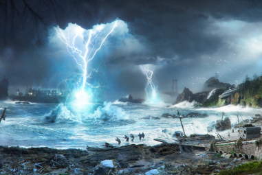 Coastline Ashfall Small