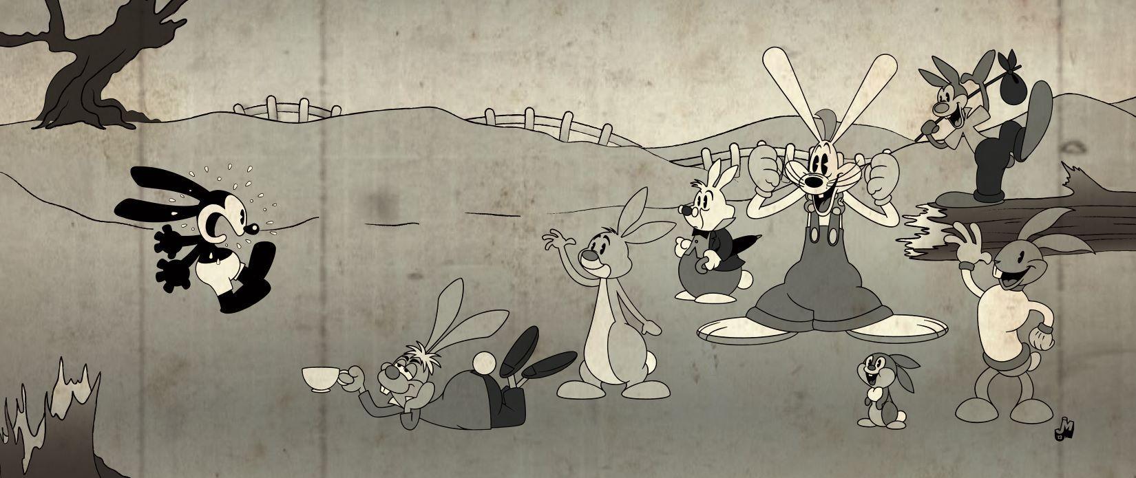 Vintage Rabbits