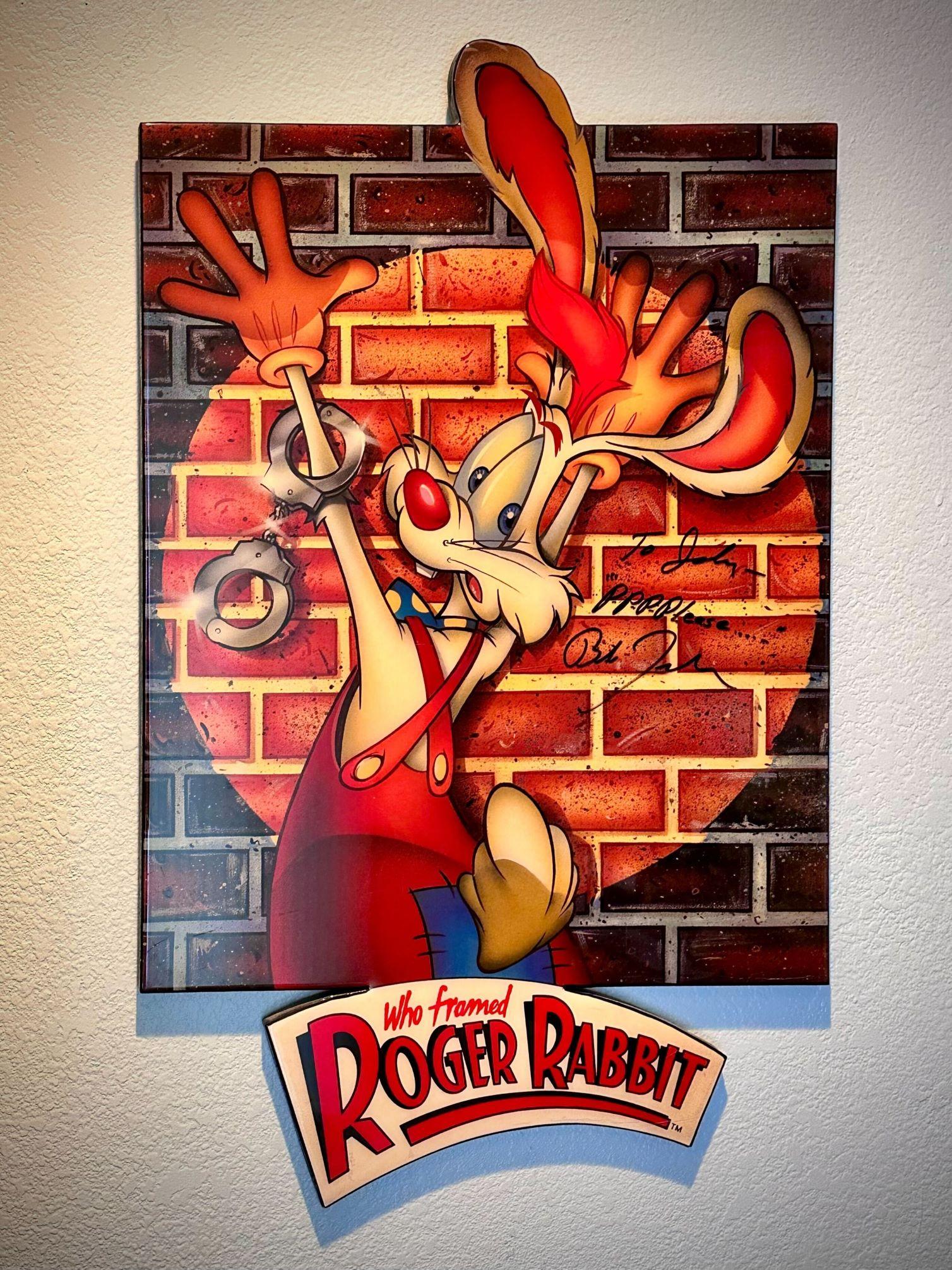 Who Framed Roger Rabbit?