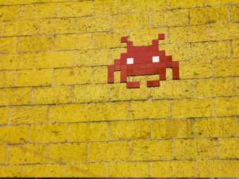 Tiny Space Invader