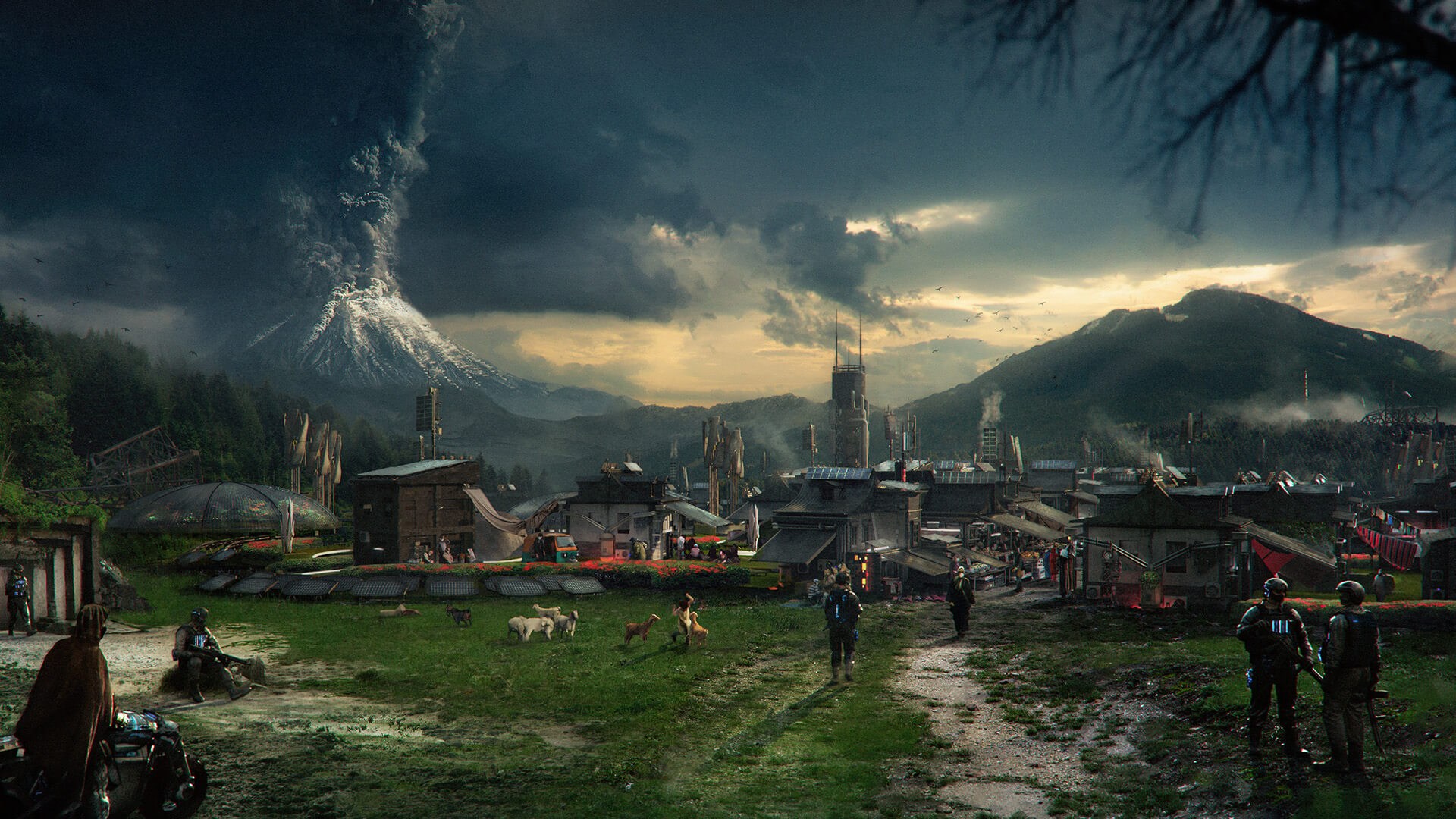 Hemecta Township,  Greenwater Enclave