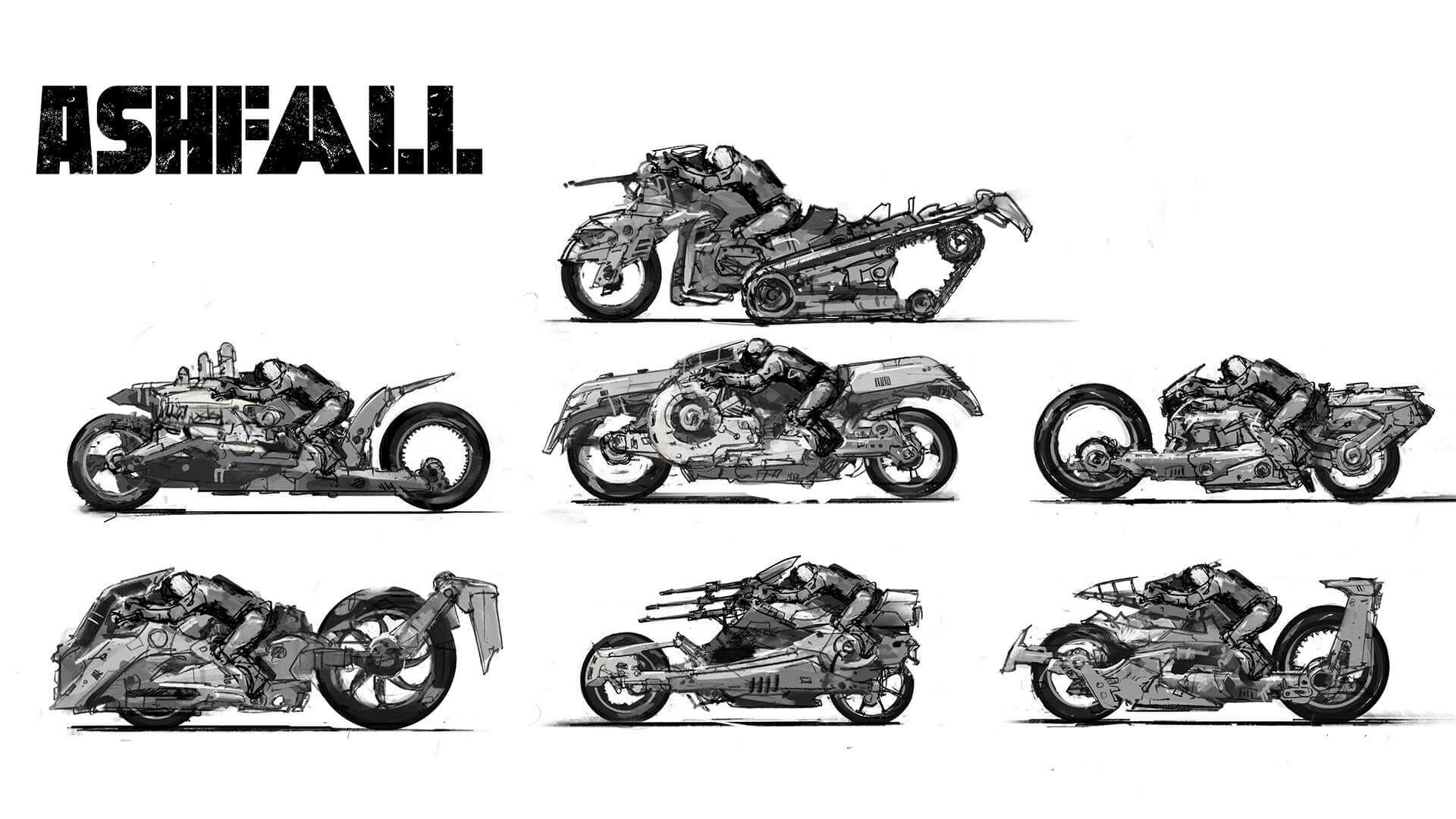 Motorcycle Concept Designs